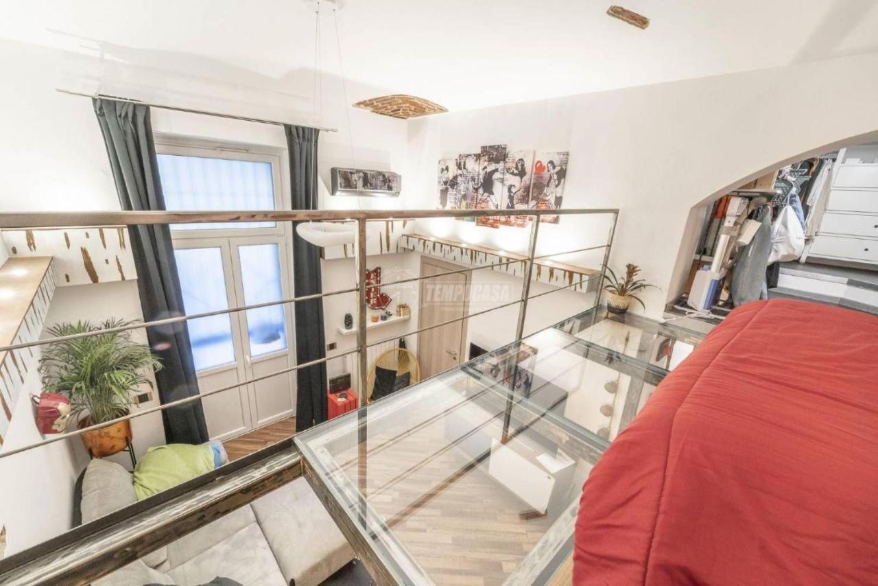 トリノLoft In Centro Boutique 65アパートメント エクステリア 写真
