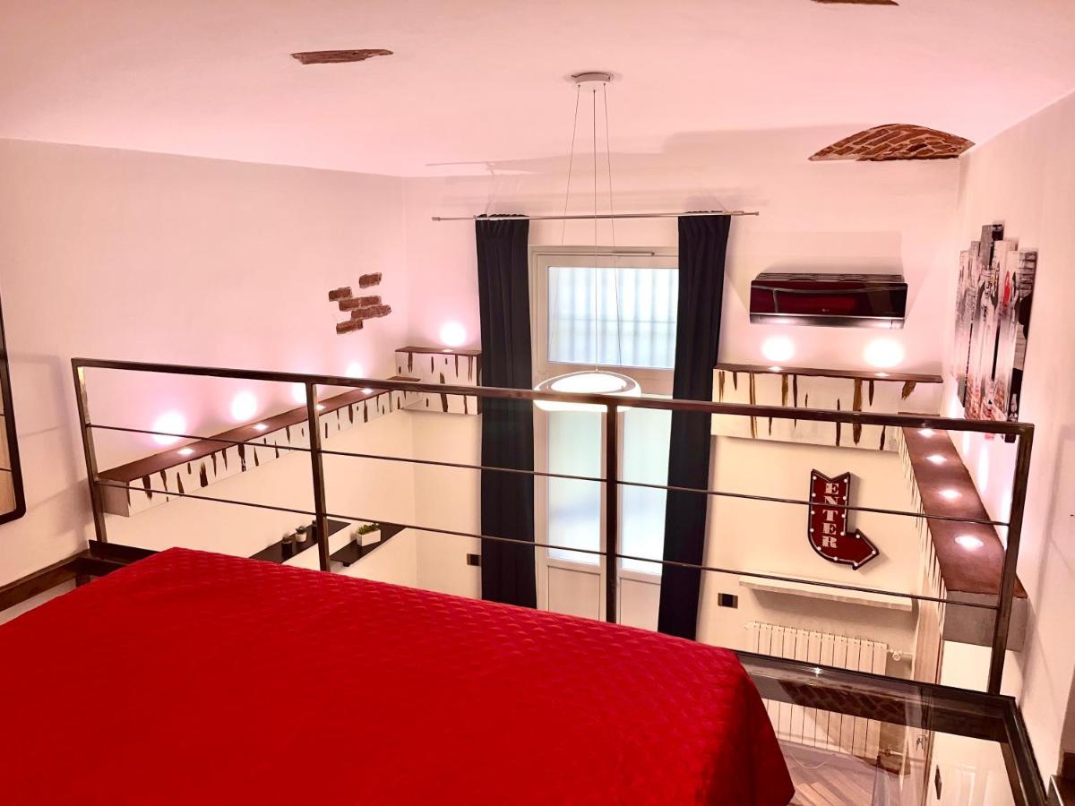トリノLoft In Centro Boutique 65アパートメント エクステリア 写真